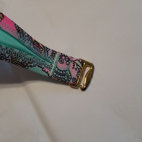 Victoria Secret Filagree Print Bikini - Picture 5 of 9